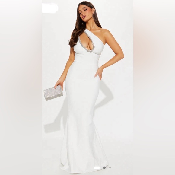 3/$30 Eliza Bandage Maxi Dress - Picture 3 of 3